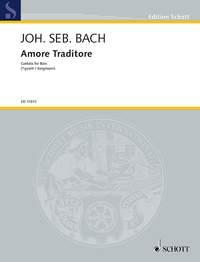 Amore Traditore BWV 203